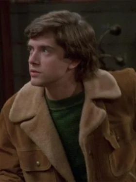 That 70’s Show Eric Forman Shearling Jacket right