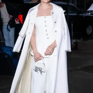 The Drew Barrymore Lucy Hale Long Coat