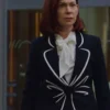 The Good Fight S06 Carrie Preston Black Blazer
