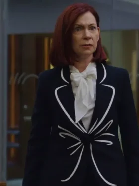 The Good Fight S06 Carrie Preston Black Blazer