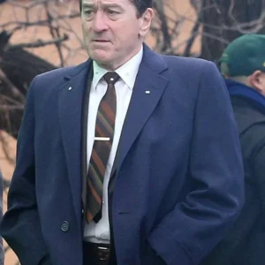 The Irishman Robert De Niro Blue Coat