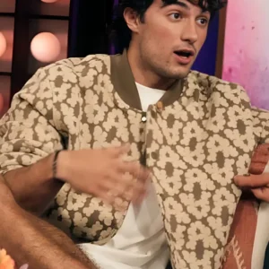 The Kelly Clarkson Show Ezra Frech Cotton Jacket On Sale