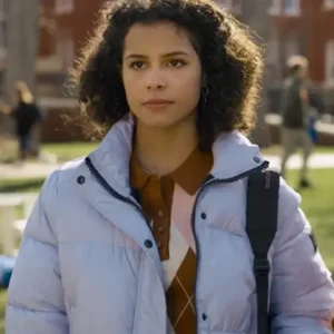 The Other Zoey Gabriella Saraivah White Jacket