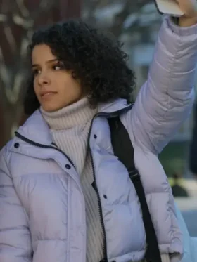 The Other Zoey Gabriella Saraivah White Jacket For Sale