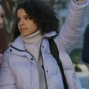 The Other Zoey Gabriella Saraivah White Jacket For Sale