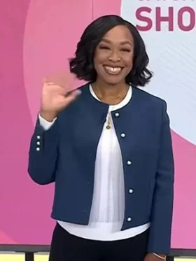 The Today Show Shonda Rhimes Cropped Jacket