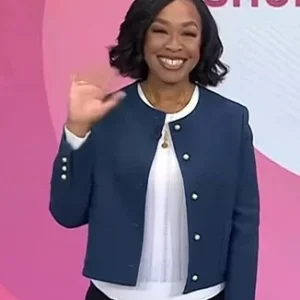 The Today Show Shonda Rhimes Cropped Jacket