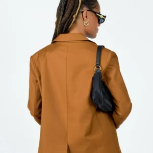 The Valley S01 Brittany Cartwright Brown Blazer Back