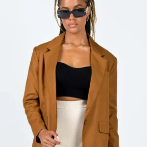 The Valley S01 Brittany Cartwright Brown Blazer For Sale