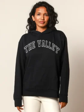 The Valley S01 Kristen Doute Black Oversized Hoodie For Sale