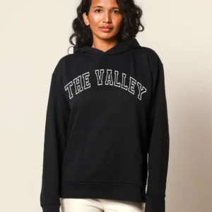 The Valley S01 Kristen Doute Black Oversized Hoodie For Sale