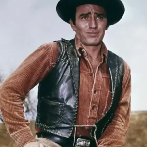 The Virginian James Drury Vest