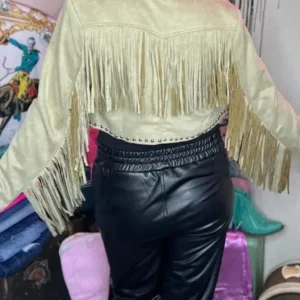 The Voice S25 Karen Waldrup Jacket Backside