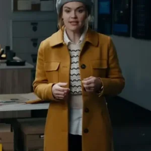 Tipline Mysteries Dial 1 For Murder Holland Roden Trench Coat