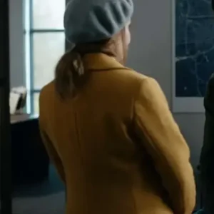 Tipline Mysteries Dial 1 For Murder Holland Roden Trench Coat Back