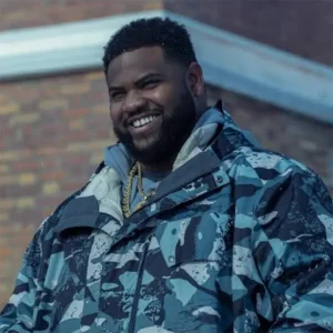 Tobi Bamtefa Mayor of Kingstown Season 03 Camo Jackets