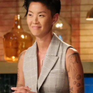 Top Chef S21 Kristen Kish Double Breasted Vest
