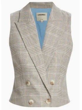Top Chef S21 Kristen Kish Double Breasted Vest For Sale