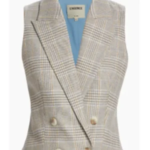 Top Chef S21 Kristen Kish Double Breasted Vest For Sale