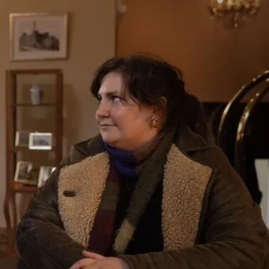 Treasure 2024 Lena Dunham Shearling Leather Coat on Sale