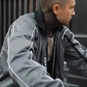 Twenty One Pilots Backslide Grey Cotton Jacket For Sale