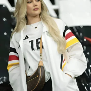 UEFA EURO 2024 Lea Prinz Germany White Track Jacket