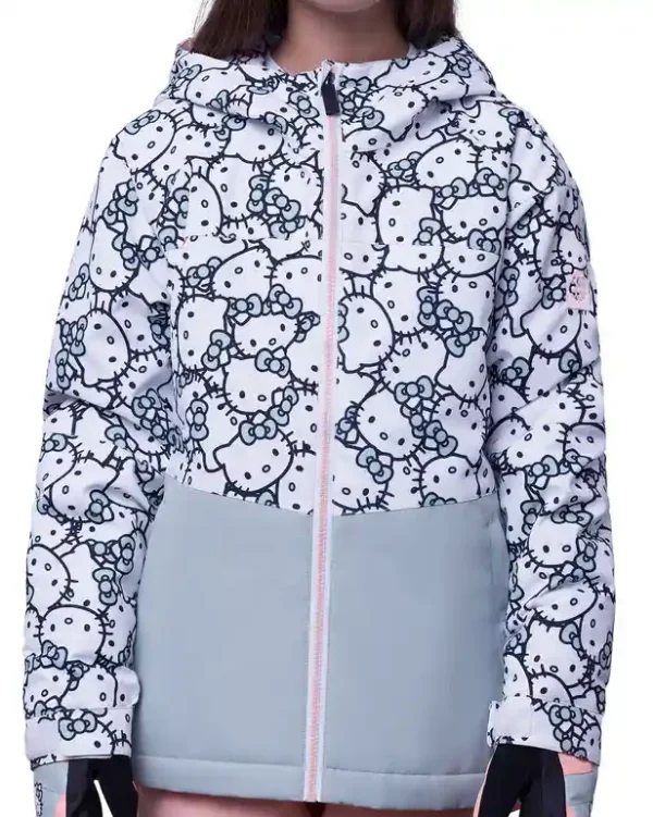 Unisex Hello Kitty Snow Jacket