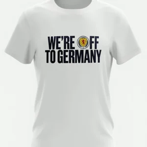 Were Off To Germany White Shirt