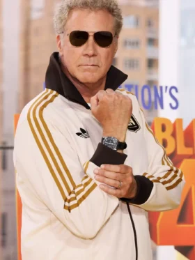 Will Ferrell Despicable Me 4 Premiere Track Jacket On Sale