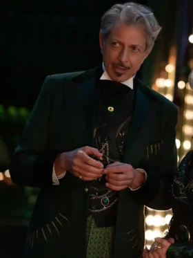 Wizard Wicked Movie 2024 Green Blazer