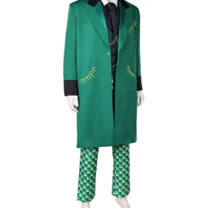 Wizard Wicked Movie 2024 Green Blazer right