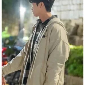 Yeo Jeong woo Doctor Slump Beige Hoodie