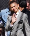 Zendaya Double Breasted Blazer