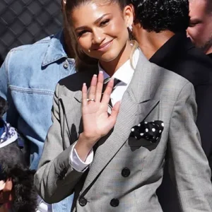 Zendaya Double Breasted Blazer