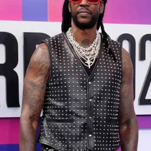 2 Chainz BET Awards 2024 Black Vest