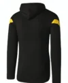 AFL Richmond Tigers Team Black Hoodie