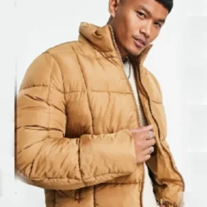 Ahmad Ferguson The Chi Season 6 Episode 16 Bakaris Yellow Quitled Jacket