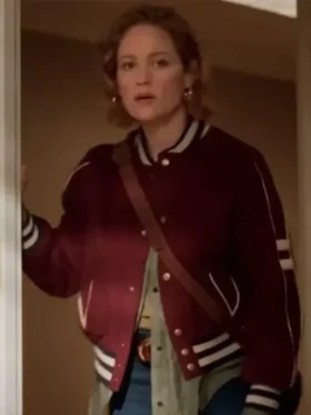 Angie Polaski Will Trent S02 Bomber Jacket