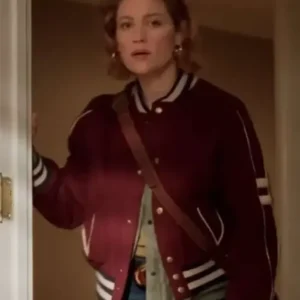 Angie Polaski Will Trent S02 Bomber Jacket
