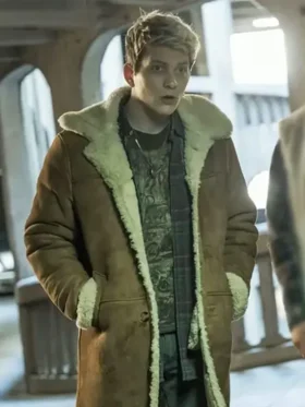 Anthracite 2024 Romeo Deluca Brown Coat