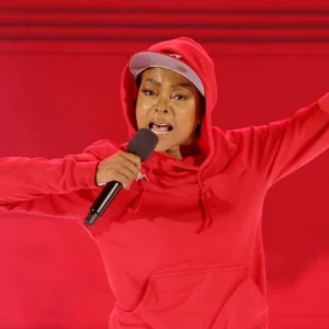 BET Awards 2024 Red Taraji P. Henson Hoodie