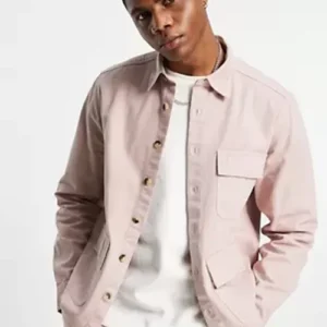 Bbc Morning Live July 2024 Geth Jones Pink Shirt Jacket For Sale Men And Women