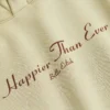 Billie Eilish Happier Than Ever Logo Hoodie