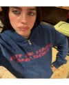Billie Eilish Zip Up Hoodie