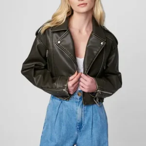 Blanknyc Faux Leather Moto Jacket