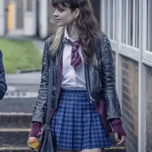 Bo Bragason The Jetty 2024 Black Leather Jacket