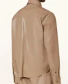 Buy E News Justin Sylvester Faux Leather Shirt Jacket