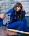 Buy Emily in Paris Season 04 Lily Collins Blue Suit