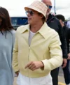 Buy F1 British Grand Prix Brad Pitt Yellow Jacket
