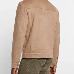 Buy Faux Suede Moto Jacket For Sale Men And Women